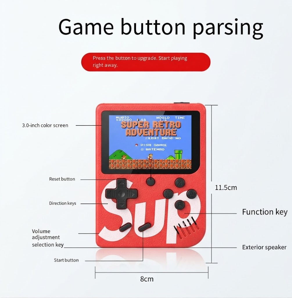 400-i-1 Retro Spelconsole