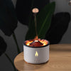 LuxeAura Vulkanische Nacht Geur Lamp | Verhoog je ambiance met een betoverende geurervaring die elke ruimte transformeert in een serene oase.