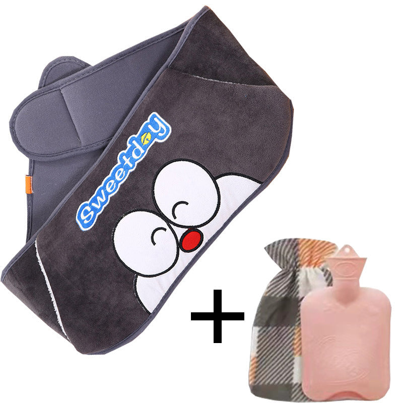 Vulbare Warmwaterkruikriem van Pluche