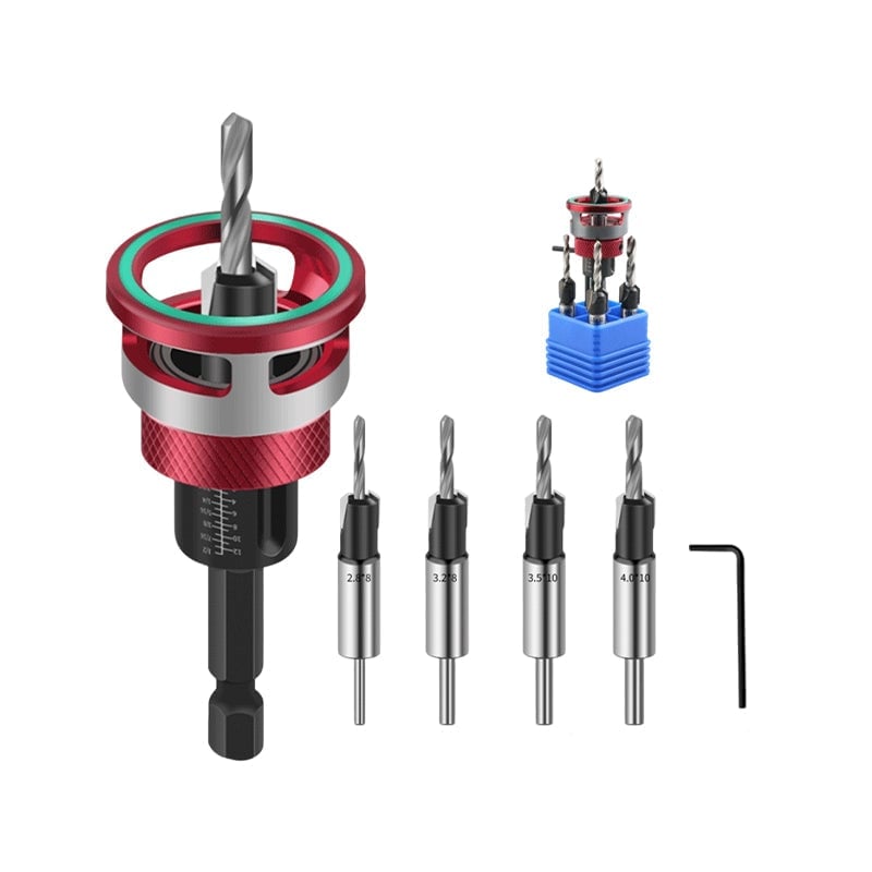 ProBore – Hoogprecisie Contra-boren Tool