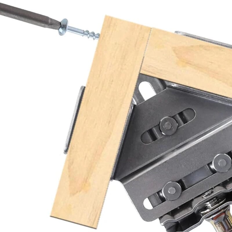 Winkelzwinge & Eckzwinge | Precieze hoekspanner 90 graden voor hout & DIY | EckenPro