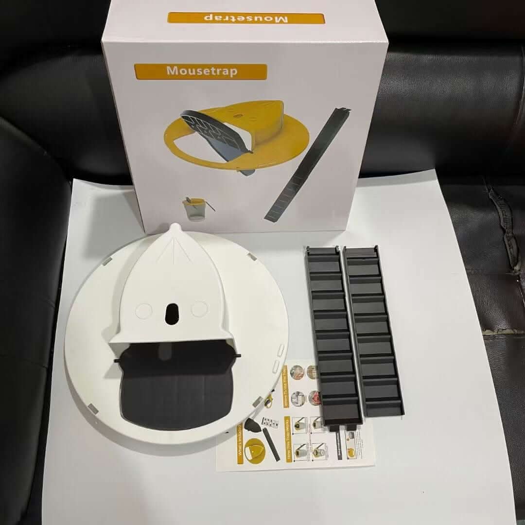 Stille Fang Eco – Automatische Muizenval zonder Doden