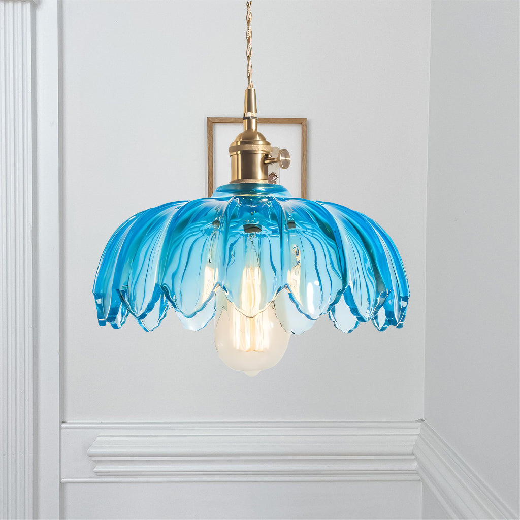Fay Rustieke Tulp Glas Hanglamp