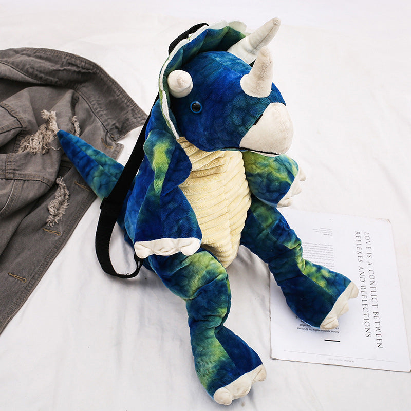 DazzleDino | Zachte, knuffelbare rugzak voor liefdevolle avonturen