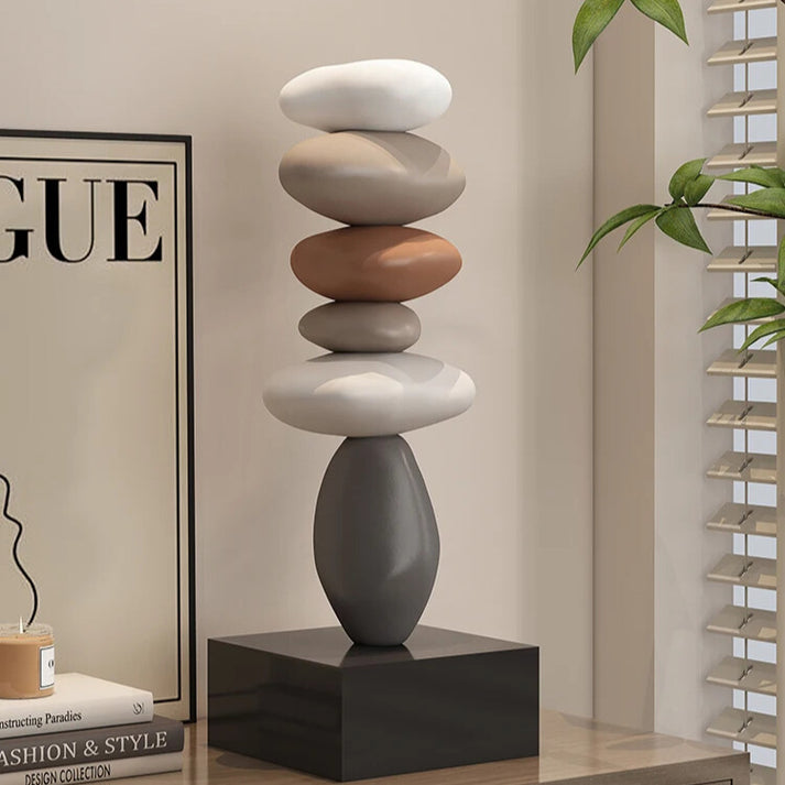 StoneBalance - Moderne stabiele steenskulptuur