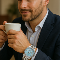 Luxe Automatisch Herenhorloge – Zelfopladend van RVS met Kalender