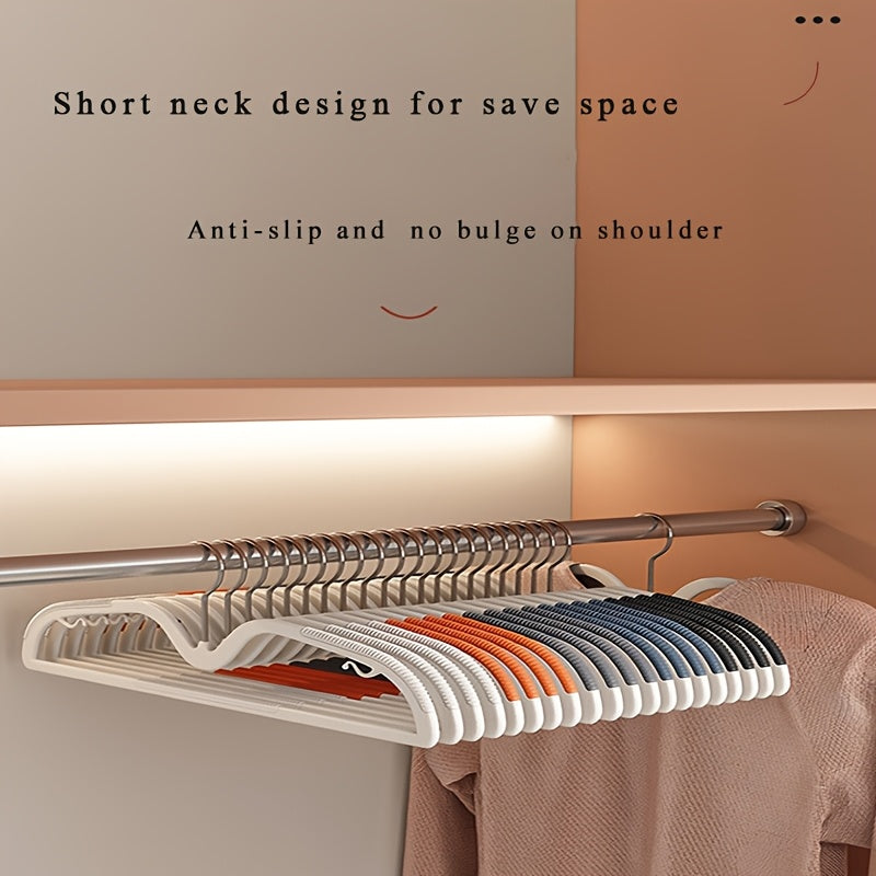 Ruimtebesparende Korte Nekhanger – Antislip en Draaibaar
