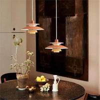 Jojo Hanglamp Macaron met Lampenkap. 15 Kleuren