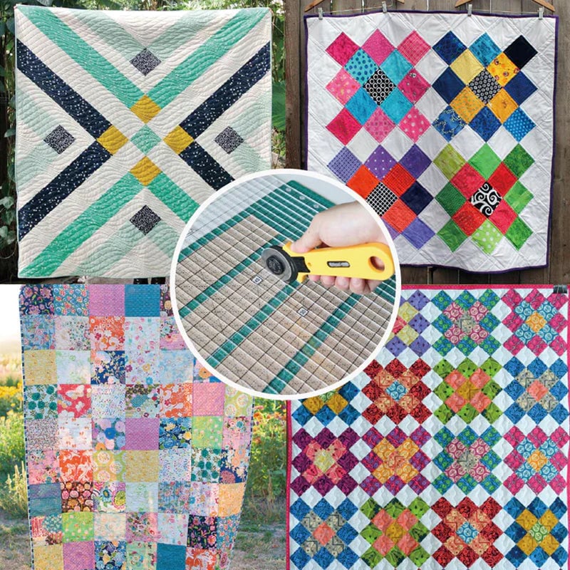 QuiltMate™| Voor perfecte stofsnedes in recordtijd!