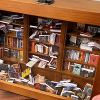 Bibliotheek voor Angstverlichting - Sereniteit Plank