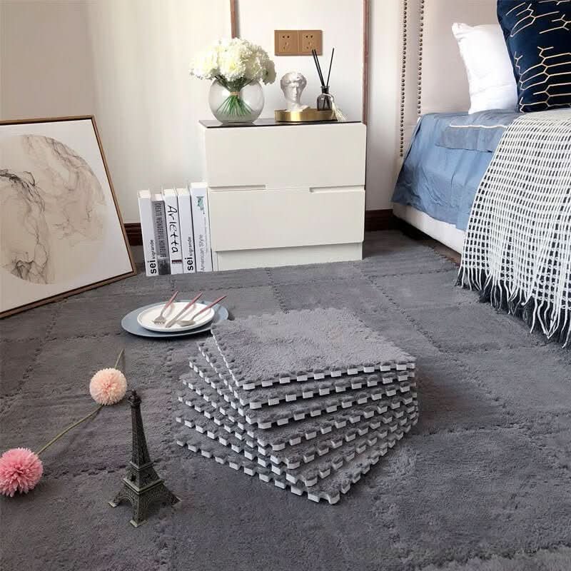 Ultra-zachte pluche tapijt voor uw interieur
