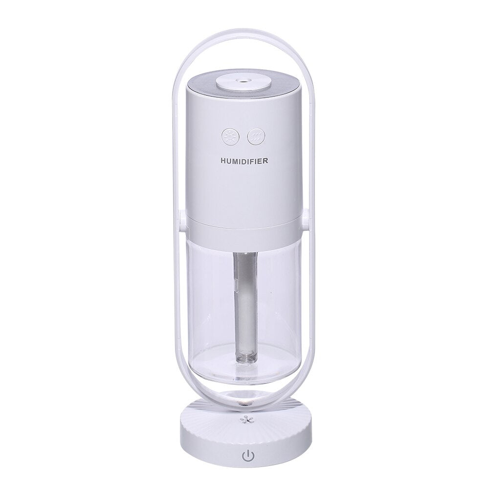 AetherAura Luxe Luchtbevochtiger | Geavanceerde vochtigheidsregulatie voor een gezondere en comfortabelere leefomgeving.
