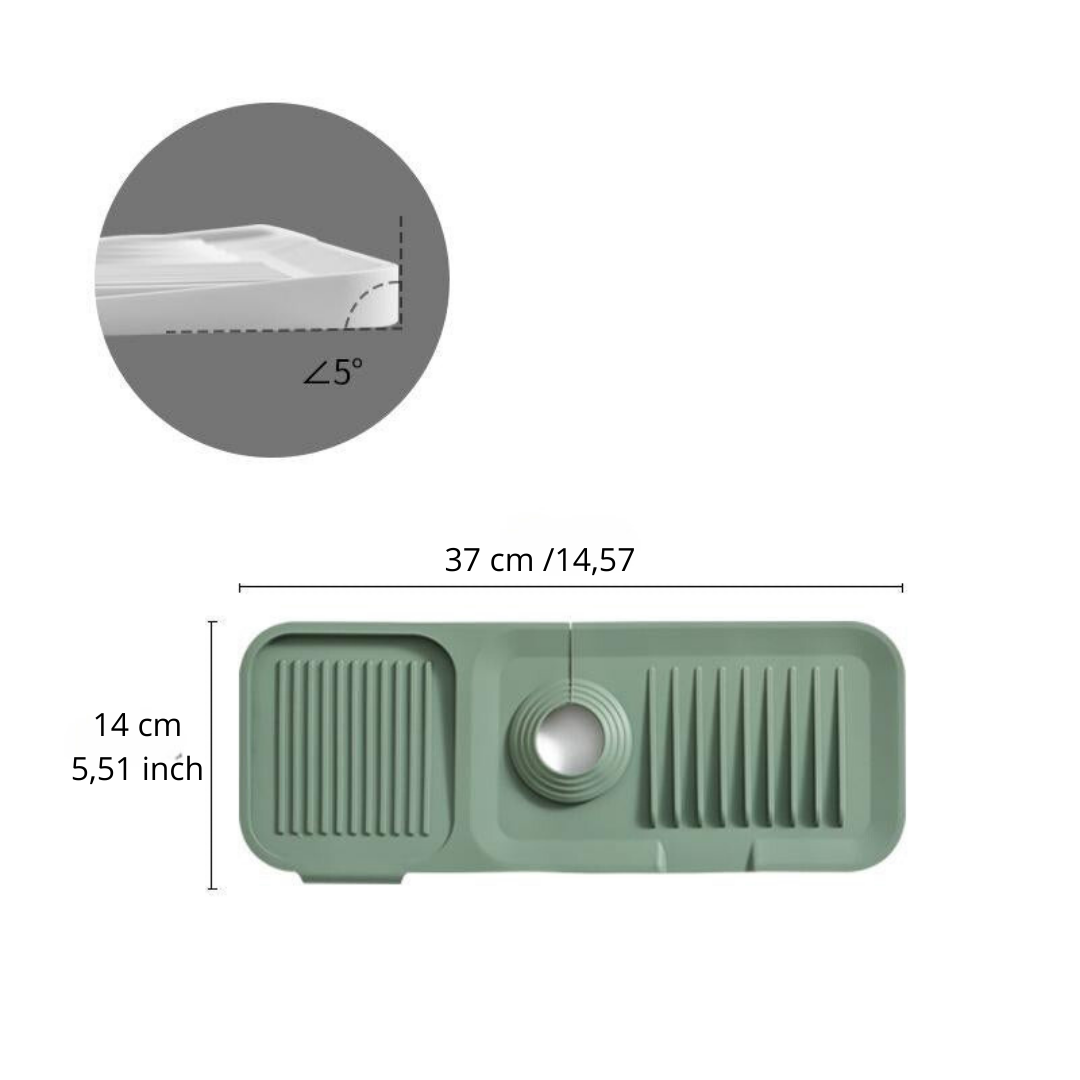 HydroGuard™  | Eindelijk watervrije oppervlakken voor zorgeloos schoonmaken en meer welzijn