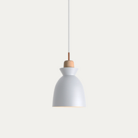 Valarie Scandinavische Houten Hanglamp