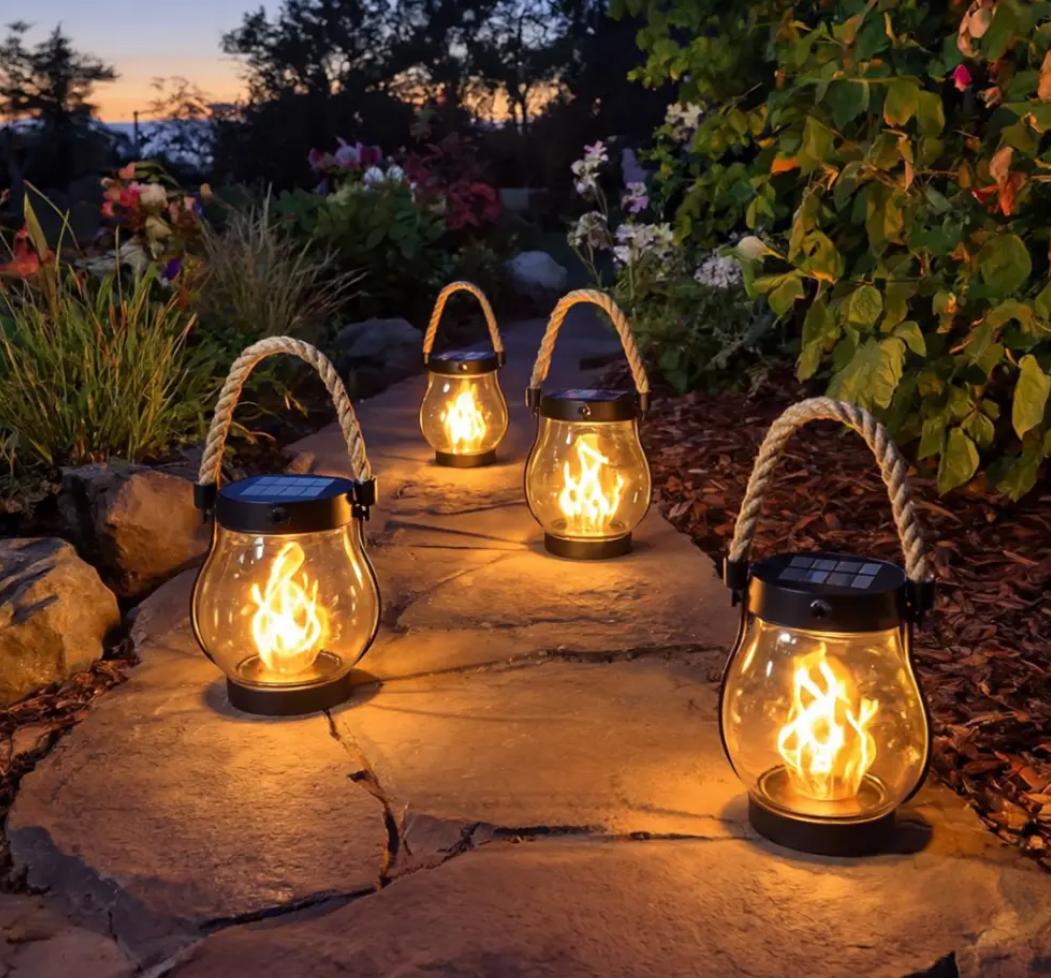 Fire Seed Solar Light — Magische Vlam Sfeer die je Hart Verwarmt en Elke Nacht Betoverd