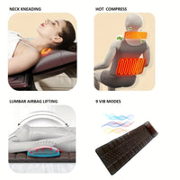 Massage Matras met Volledige Lichaamsmassage – Comfort en Ontspanning in Eén