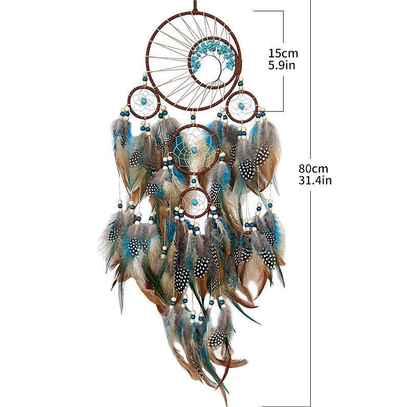 Turquoise Levensboom Veer Droomvanger