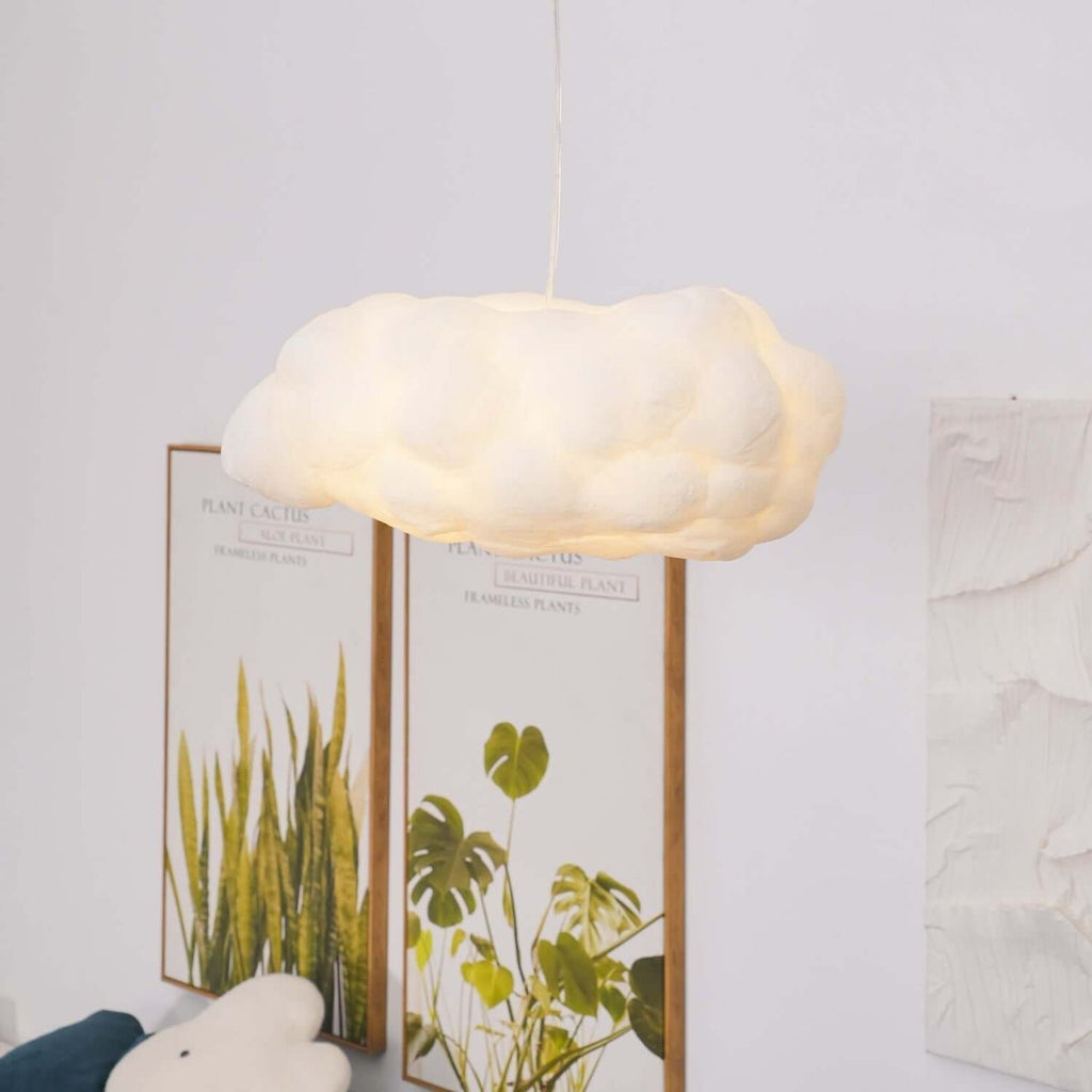 DreamGlow – Hanglamp in de Vorm van een Wolk voor Zachte en Verspreide Verlichting