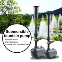 HydroFlow™ | Duurzame Multifunctionele Fonteinpomp met Verstelbare Doorstroming