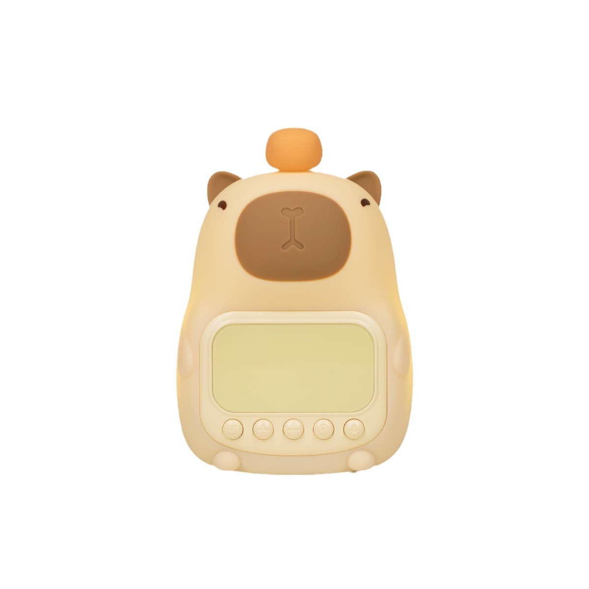Capybara Compagnon Nachtlampje & Alarmklok