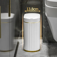Slimme Touchless Sensor Prullenbak Moderne Badkamer Afvalbak