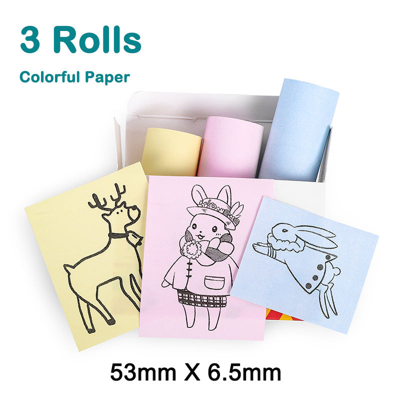 Drukpapier - De printer die nooit inkt nodig heeft!