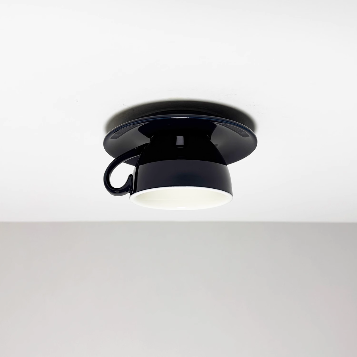 Aria Moderne Koffiekoppen Keramische Flush Plafondverlichting