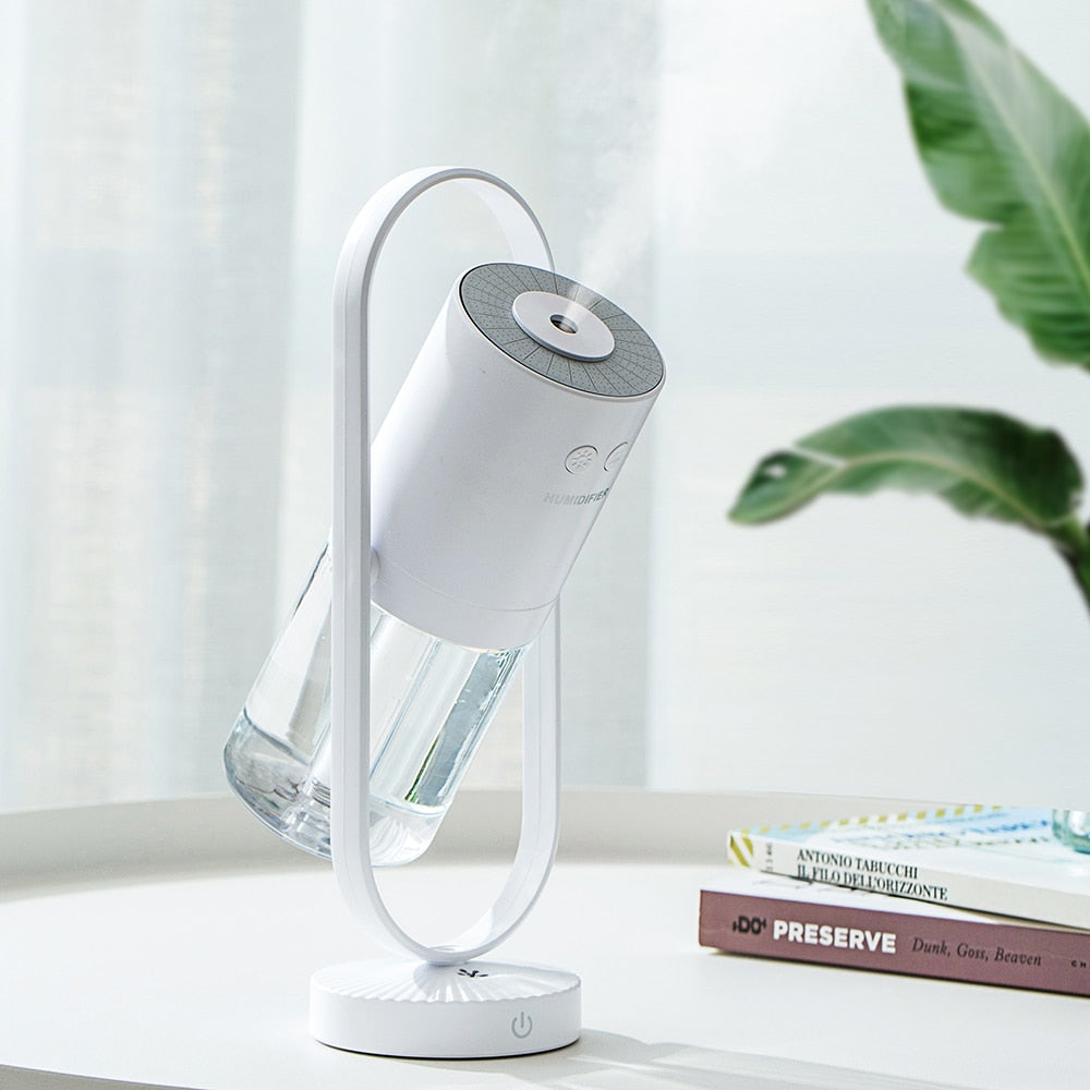AetherAura Luxe Luchtbevochtiger | Geavanceerde vochtigheidsregulatie voor een gezondere en comfortabelere leefomgeving.