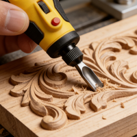 CarveMaster Pro™ | Draadloze Mini Graveer- & Beitelgereedschap