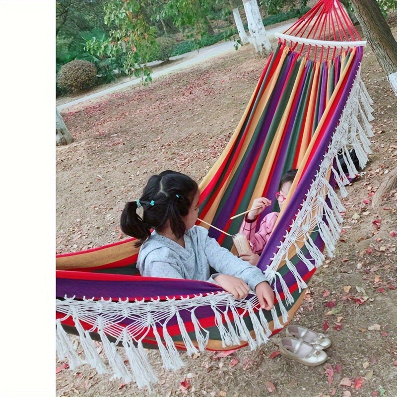Tusheng Bohemian Hangmat – Ontspannen in Kleur en Comfort