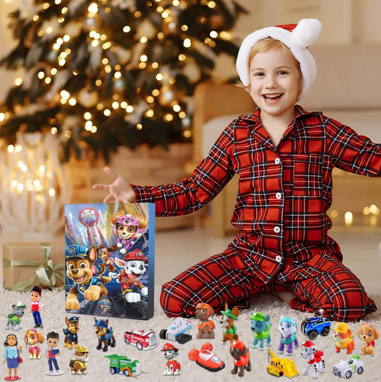 PawPatrol Adventskalender (2024 editie) | Een maand vol verrassingen