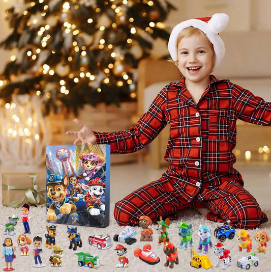 PawPatrol Adventskalender (2026 editie) | Een maand vol verrassingen