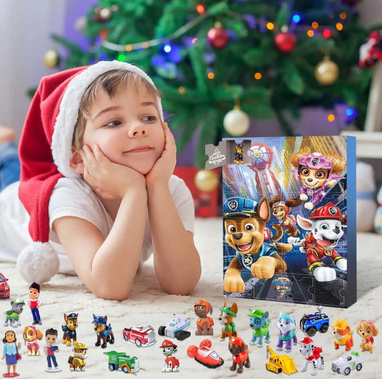 PawPatrol Adventskalender (2024 editie) | Een maand vol verrassingen