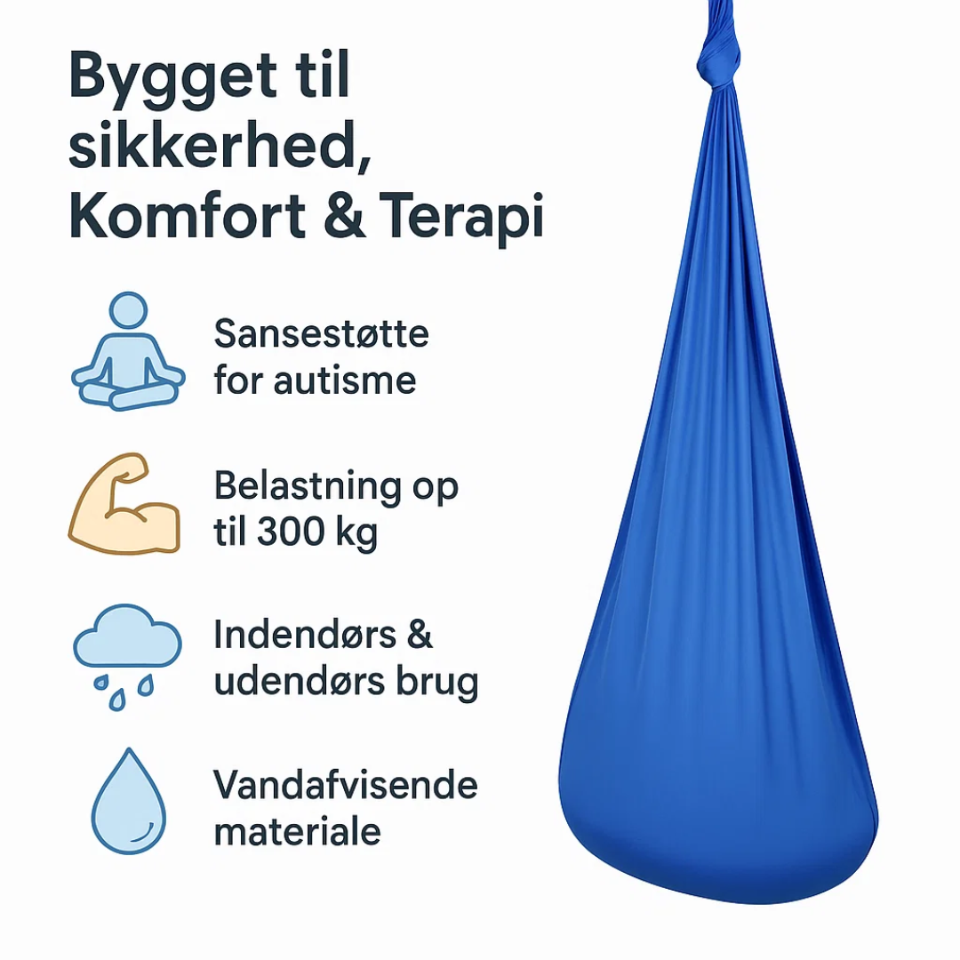 CalmSwing | Sensorische Therapie voor Autisme - Hangmat voor Binnen en Buiten