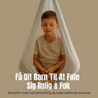 CalmSwing | Sensorische Therapie voor Autisme - Hangmat voor Binnen en Buiten