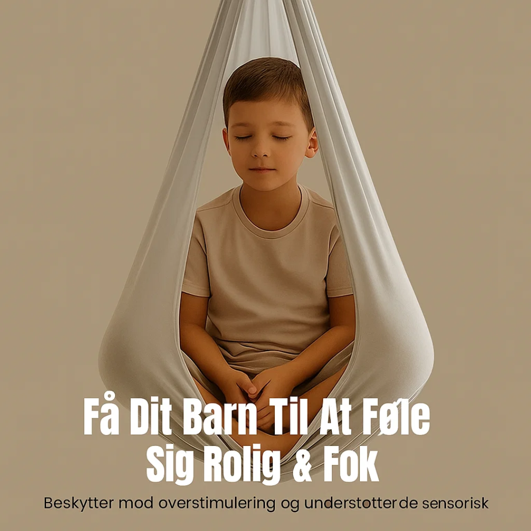 CalmSwing | Sensorische Therapie voor Autisme - Hangmat voor Binnen en Buiten