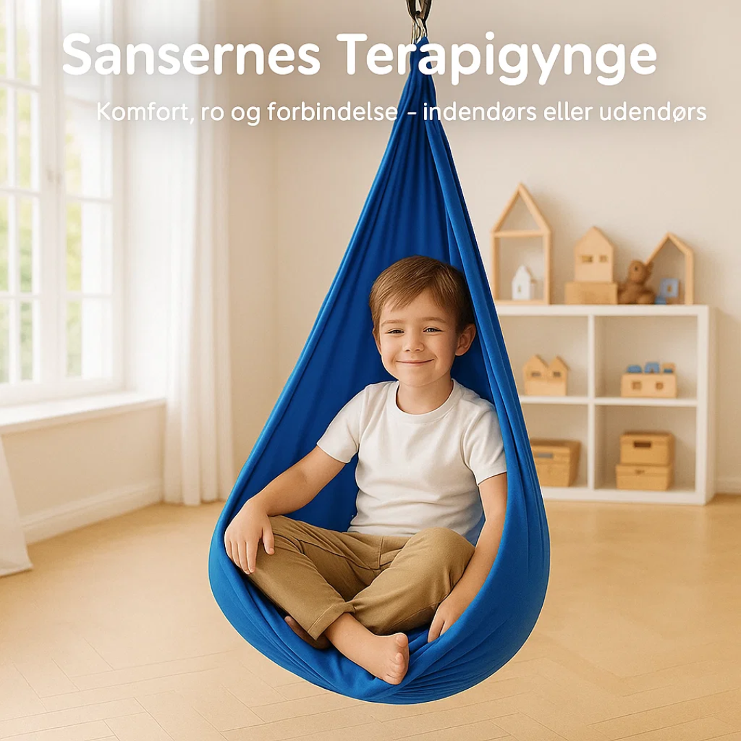 CalmSwing | Sensorische Therapie voor Autisme - Hangmat voor Binnen en Buiten