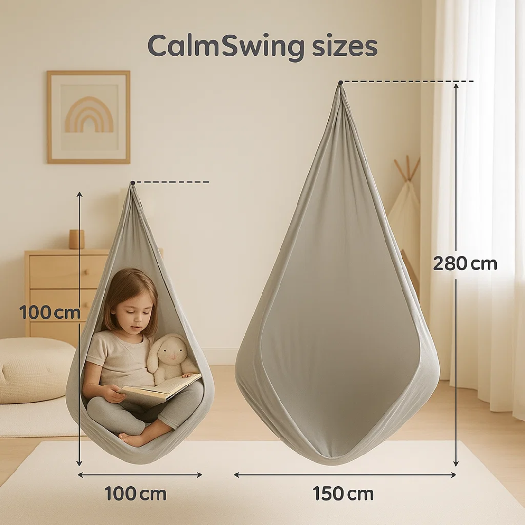CalmSwing | Sensorische Therapie voor Autisme - Hangmat voor Binnen en Buiten