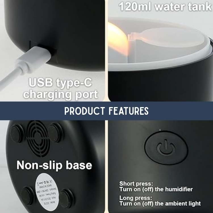 Aroma Diffuser Candlelight