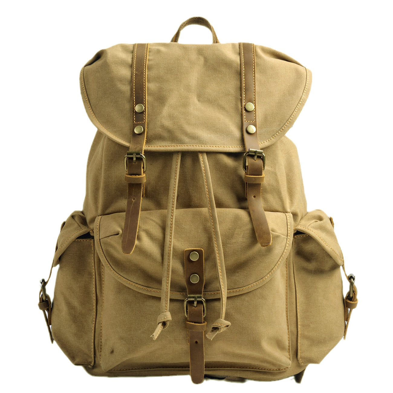Vintage militaire rugzak