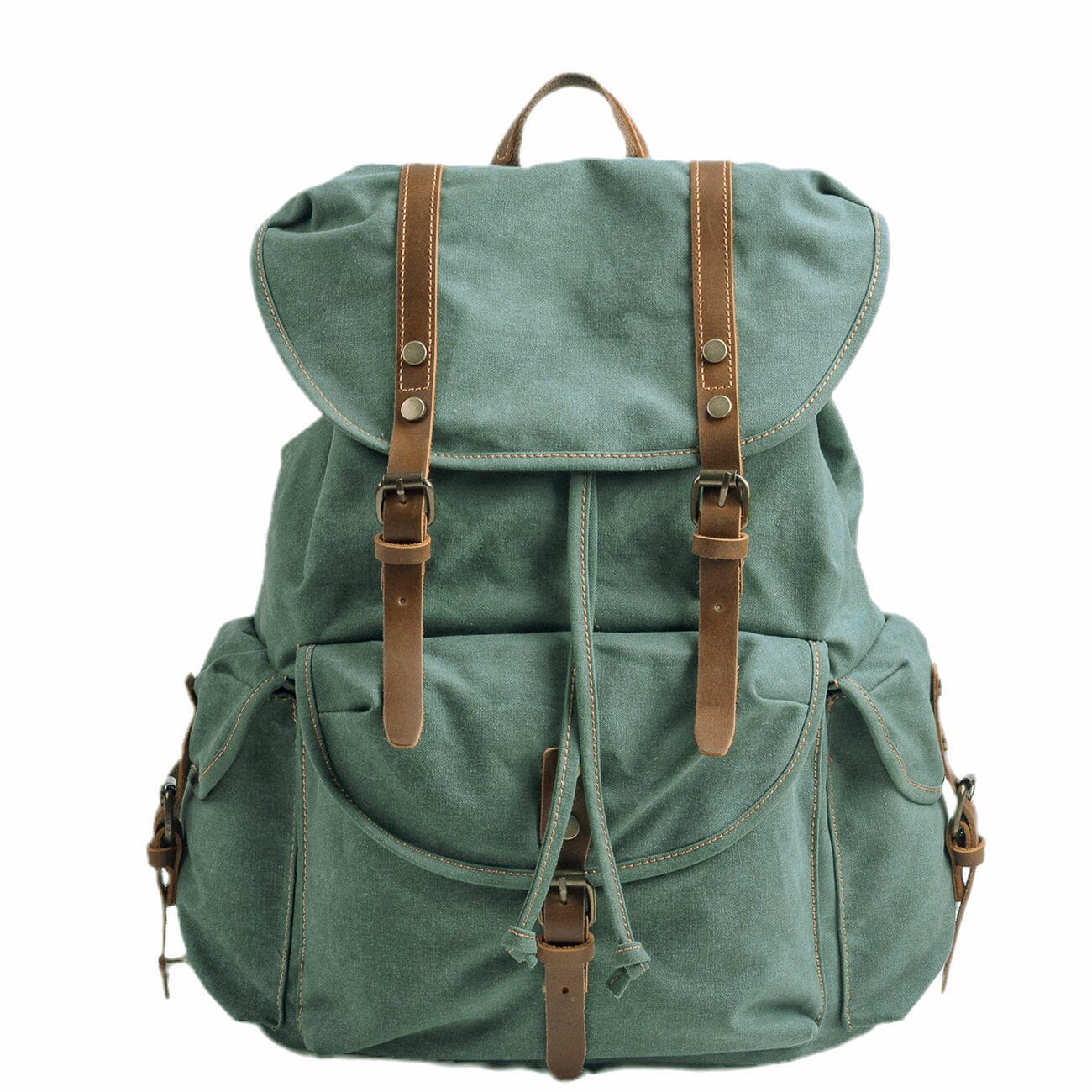 Vintage militaire rugzak