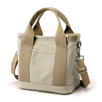 CanvasBag - Vrouwen Kleine Kruistas (1+1 GRATIS)