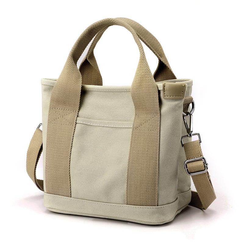 CanvasBag - Vrouwen Kleine Kruistas (1+1 GRATIS)