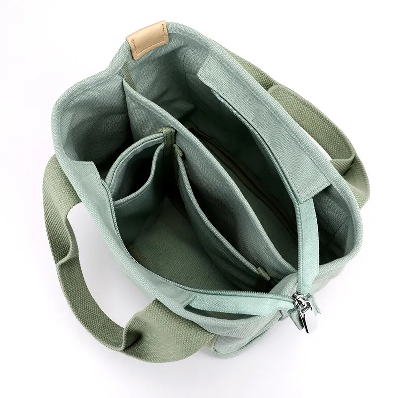 CanvasBag - Vrouwen Kleine Kruistas (1+1 GRATIS)