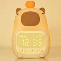 Capybara Digitale Wecker met LED-display
