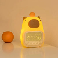 Capybara Digitale Wecker met LED-display