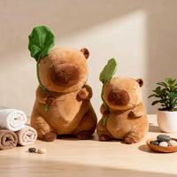 Capybara Knuffeldier voor baby's, kinderen en volwassenen | Schattig knuffeldier | Pluche dier | CapySnug