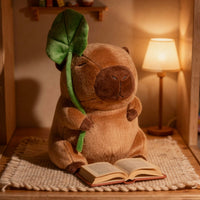Capybara Knuffeldier voor baby's, kinderen en volwassenen | Schattig knuffeldier | Pluche dier | CapySnug