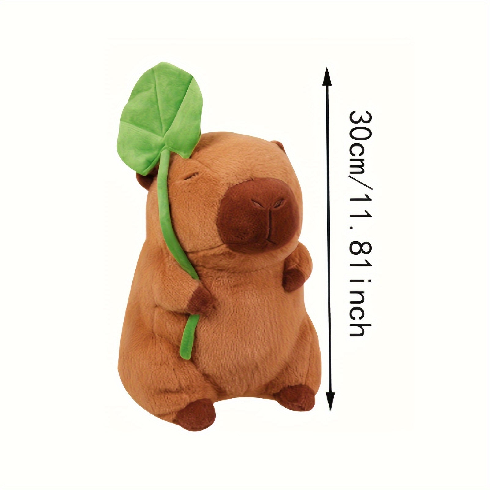 Capybara Knuffeldier voor baby's, kinderen en volwassenen | Schattig knuffeldier | Pluche dier | CapySnug