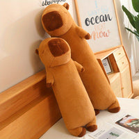 Capybara Knuffeldier | Pluche Dier voor Ontspanning | Stoffen Dier | CuddleCapi